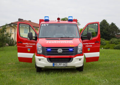 Fahrzeugbeschriftung Freiwillige Feuerwehr Freiham