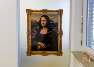 Mona Lisa bei Rummenigge Sport Marketing GmbH München